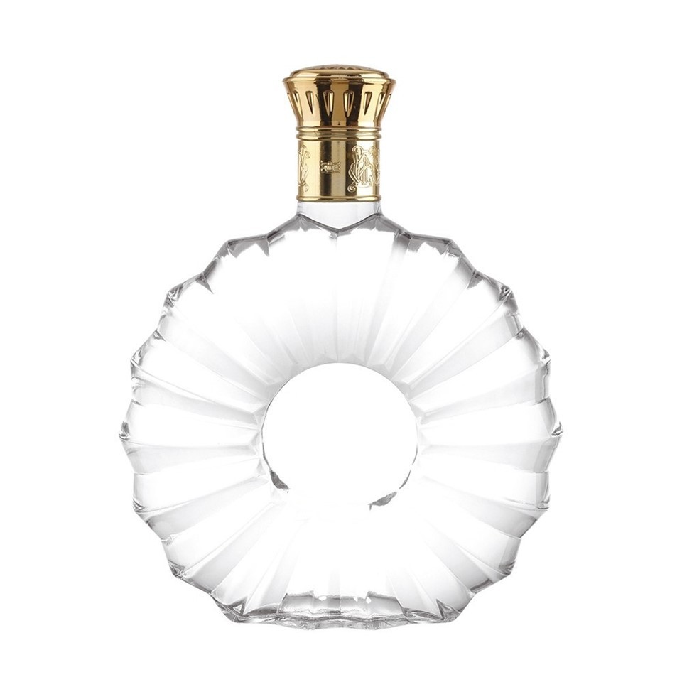 750ml Brandy Crystal Vitri Bottle