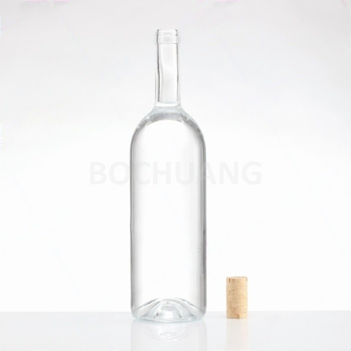 750ml Classic Wine Glass Bottle suppliers