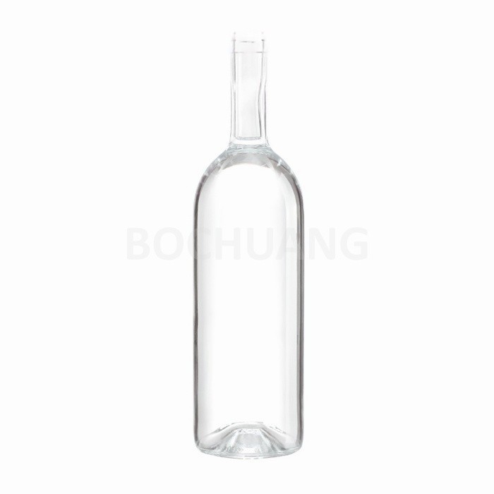 750ml Classic Wine Glass Bottle factory