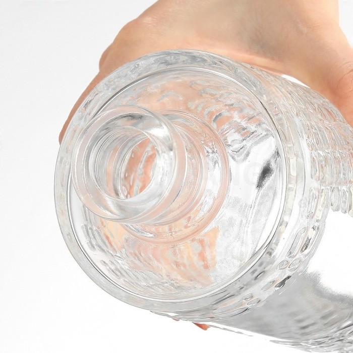 750ml Clear Tequlia Glass Bottle price