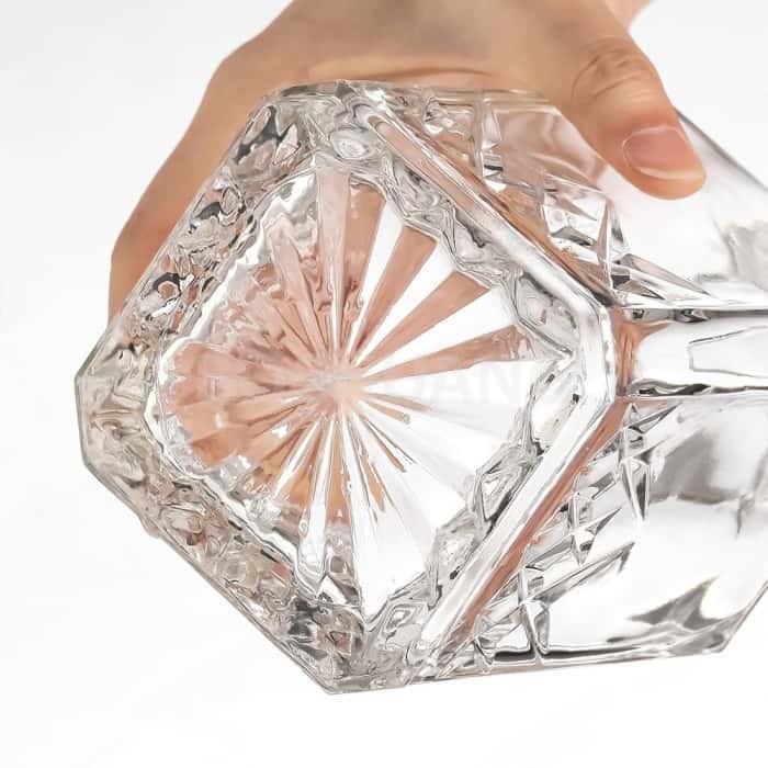 750ml Clear Tequlia Glass Bottle high quality