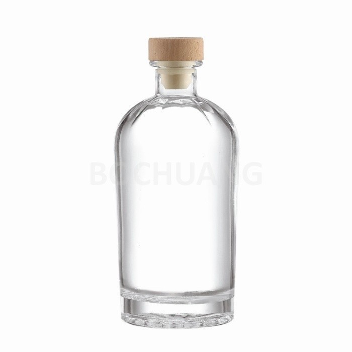 750ml Clear Tequlia Glass Bottle price
