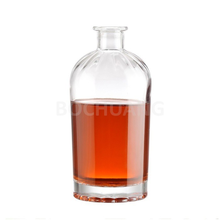 750ml Serena Tequlia Vitri Bottle