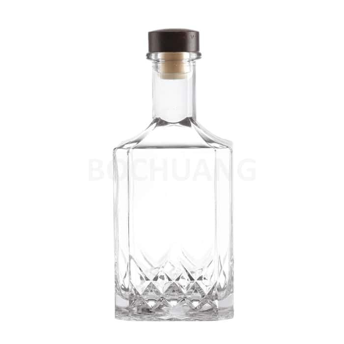 750ml Clear Tequlia Glass Bottle suppliers