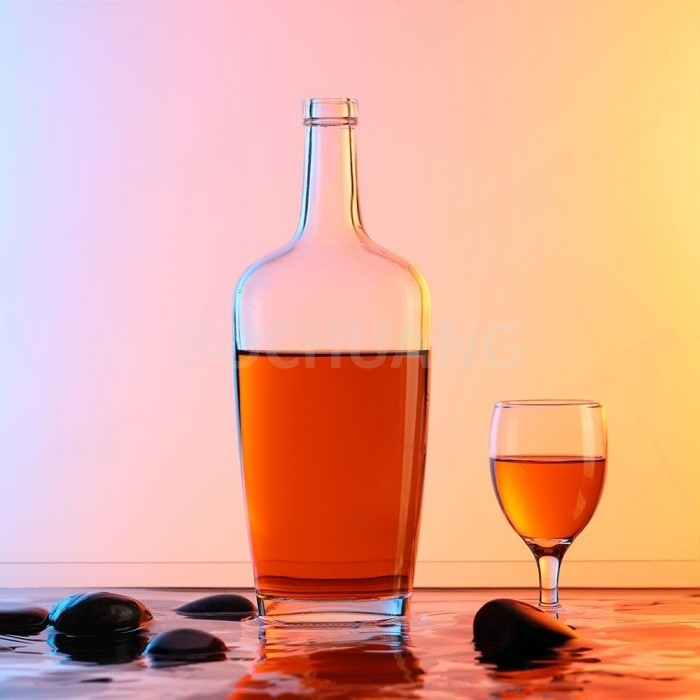 750ml Wine Glass Bottle best