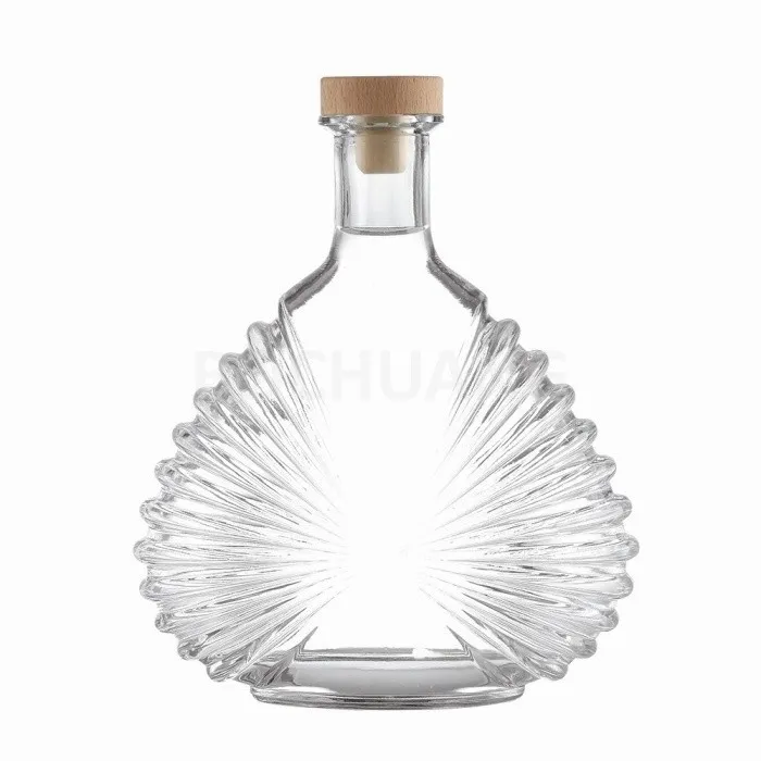 Luxurious Empty Glass Whiskey Bottles suppliers