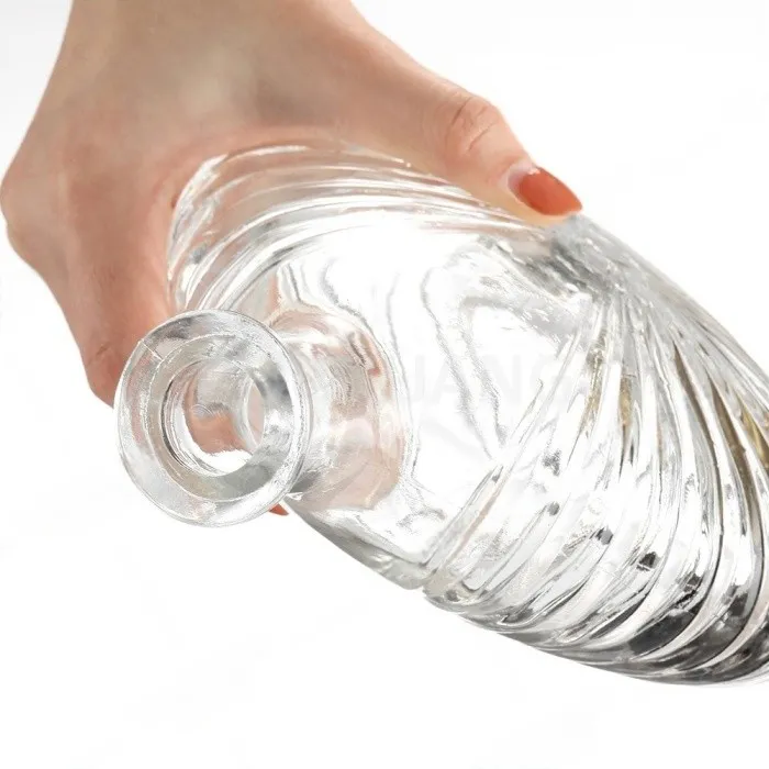 Luxurious Empty Glass Whiskey Bottles best
