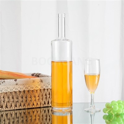 700ml Regular Tequlia Glass Bottle